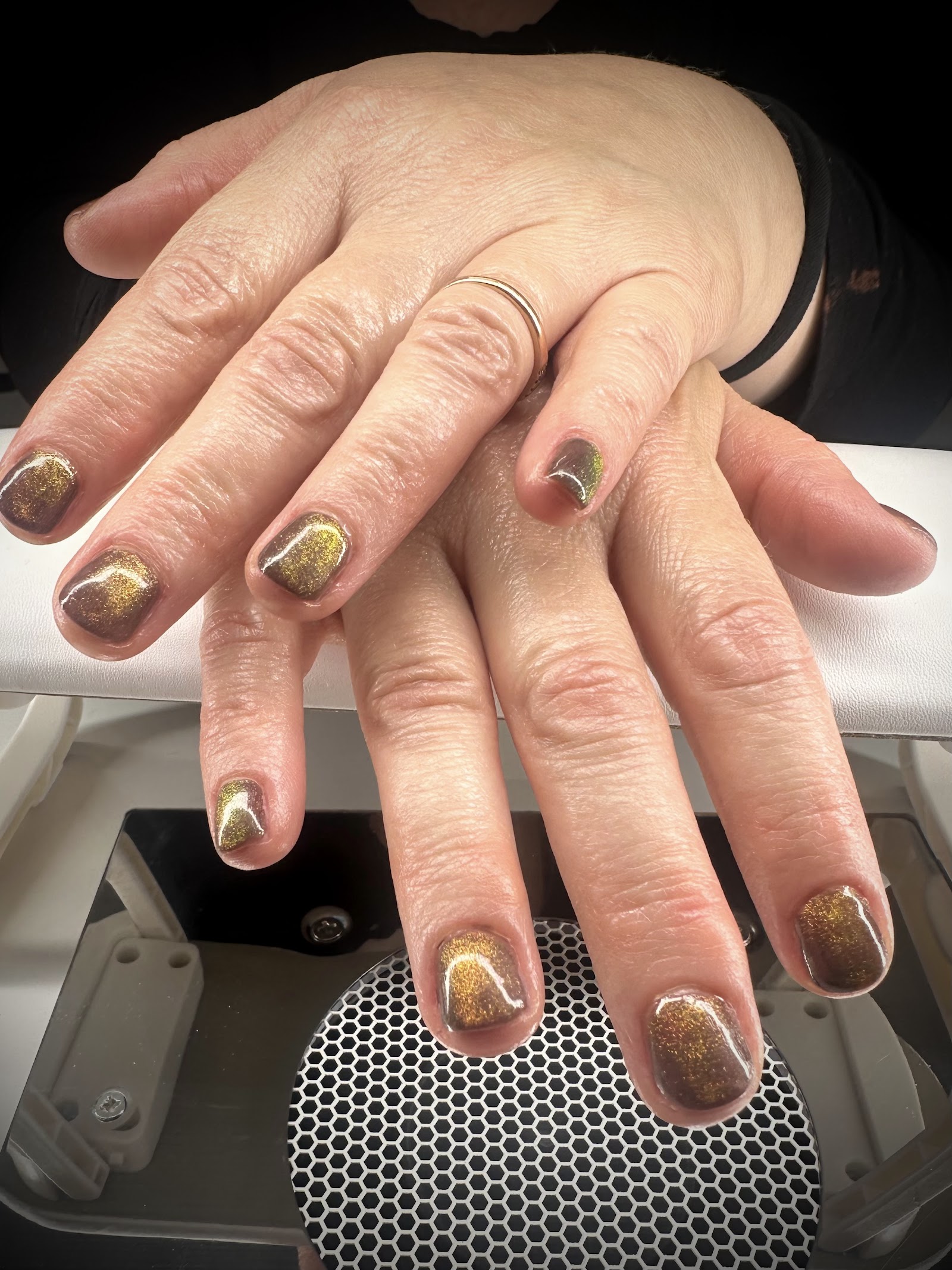 Hair Detox Studio nail work in Castle Rock, Colorado